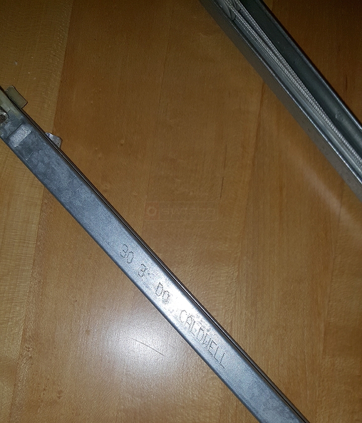 User submitted a photo of a window balance.