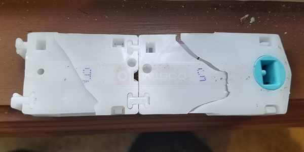 User submitted photos of a window balance.