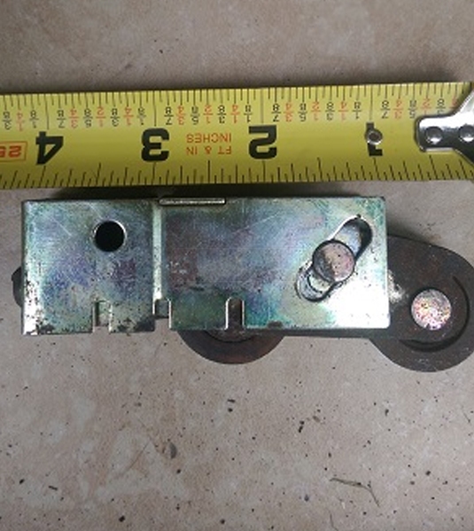 User submitted image of their door hardware.