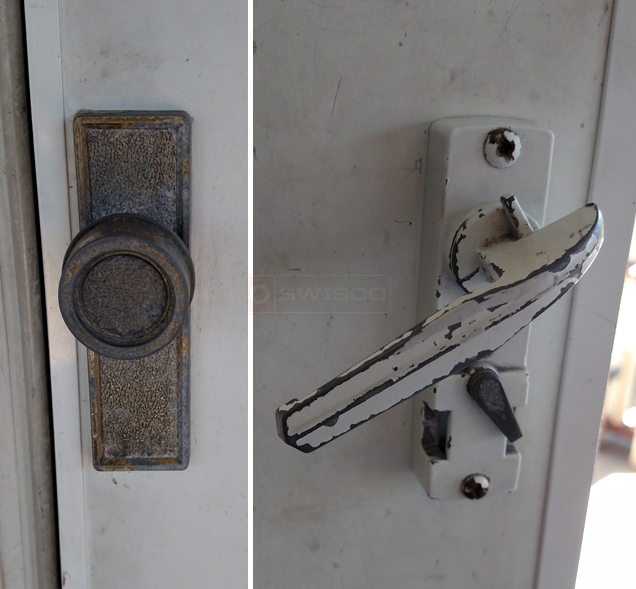 User submitted image of their door hardware.