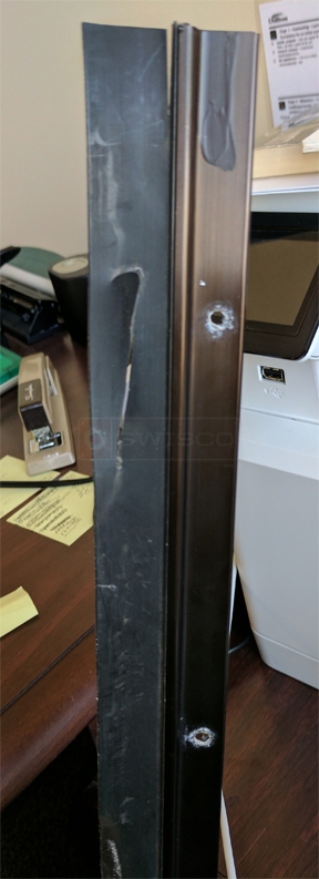 User submitted image of their weatherseal.