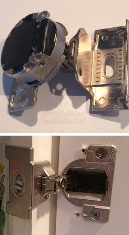 Cabinet hinge