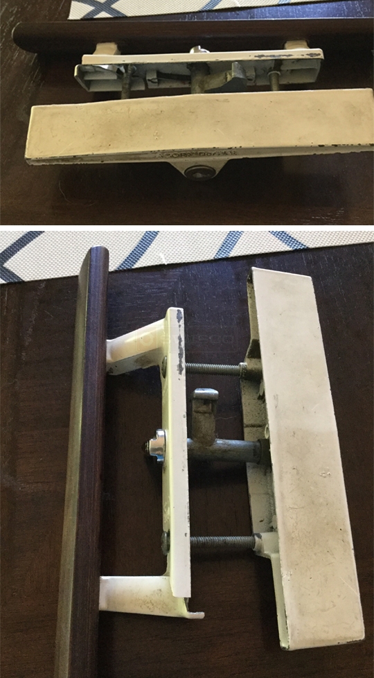 Acorn dorwal 1.5 door with key.