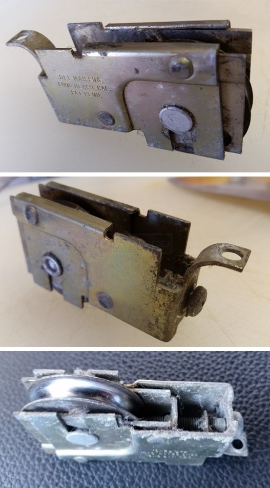 Patio roller