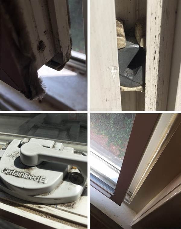 Window parts