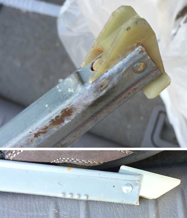 User submitted photos of a window balance.