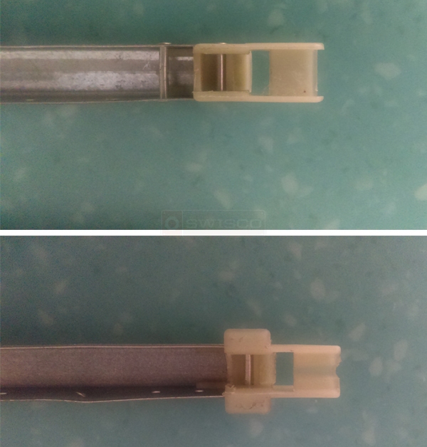 Channel Balance Top/Shoe differences