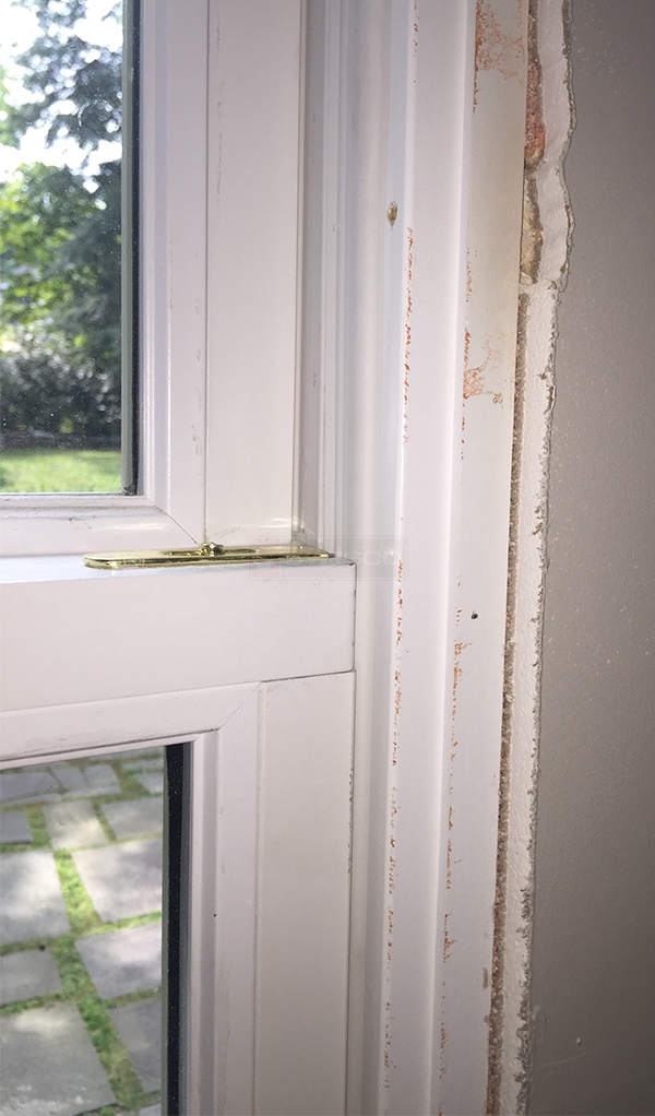 User submitted photos of window hardware.