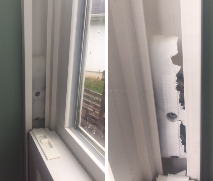 User submitted photos of a window balance.
