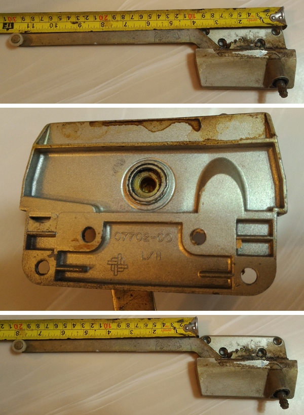 User submitted photos of a window operator.