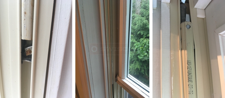User submitted photos of a window balance.