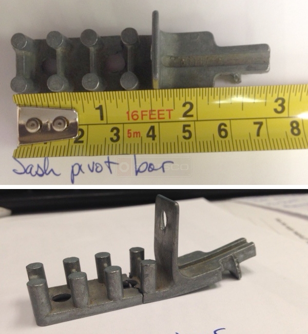 User submitted photos of a pivot bar.
