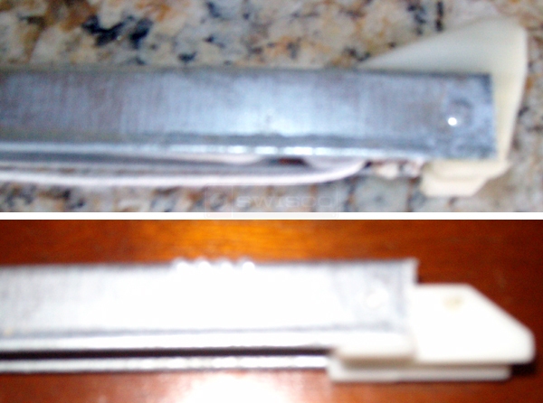 User submitted photos of a window balance.