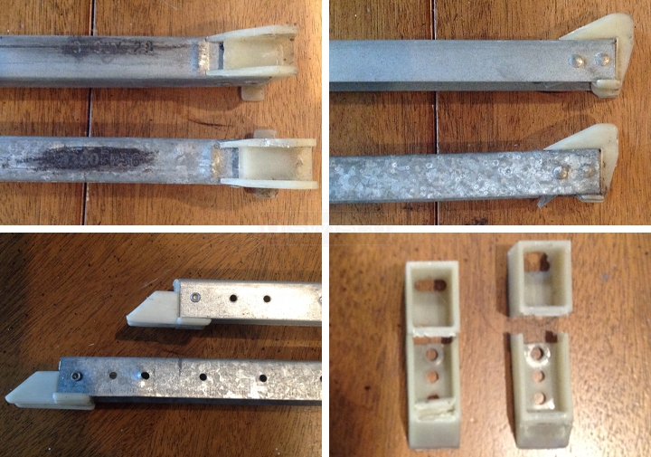 User submitted photos of a window balance.
