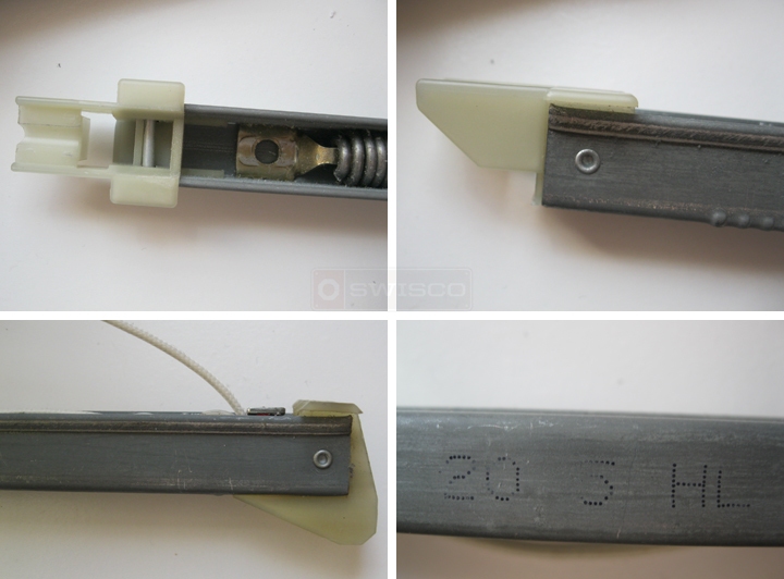 User submitted photos of a window balance.