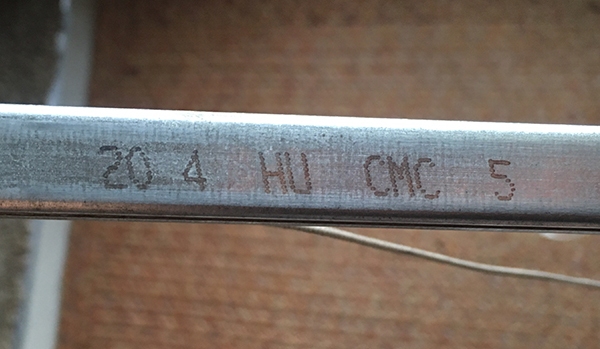 User submitted a photo of a window balance.
