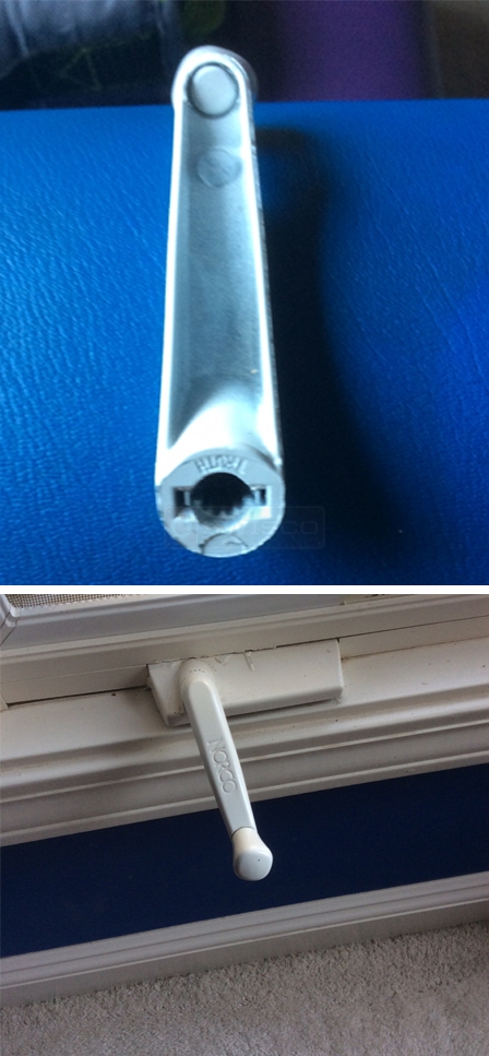 window won't open or close