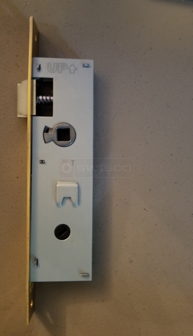 Mortise lock
