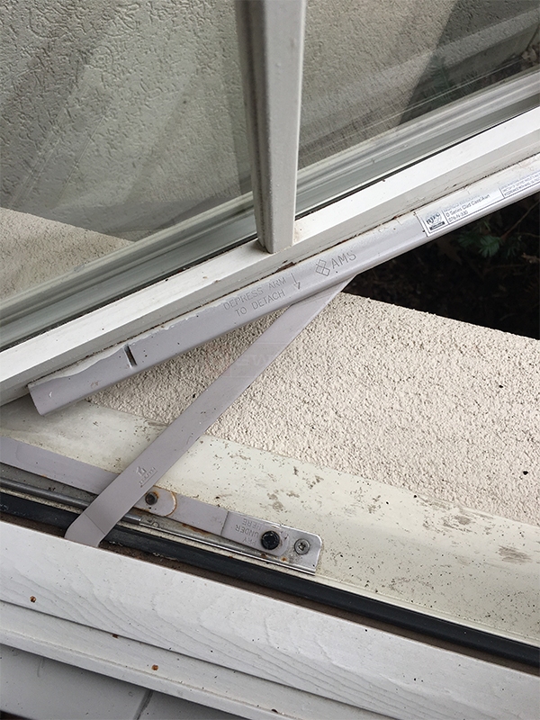 User submitted photos of a window operator.