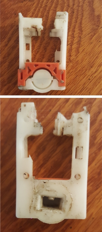 Window Pivot Shoe