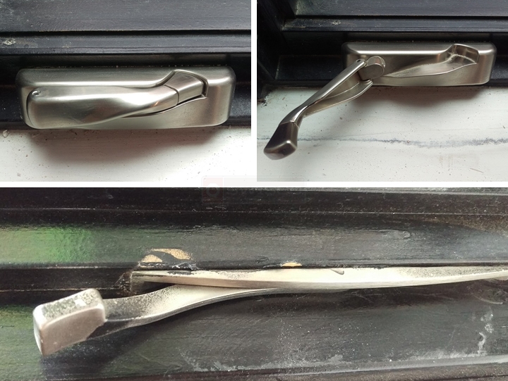 User submitted photos of a window operator.