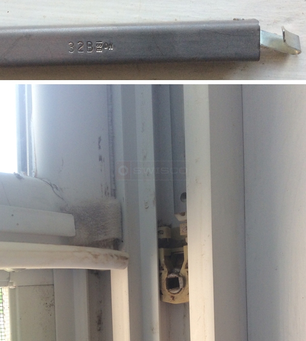 User submitted photos of a window balance.