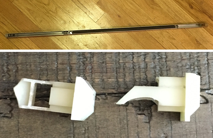 User submitted photos of a window balance.
