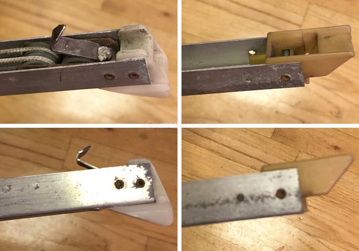 User submitted photos of a window balance.