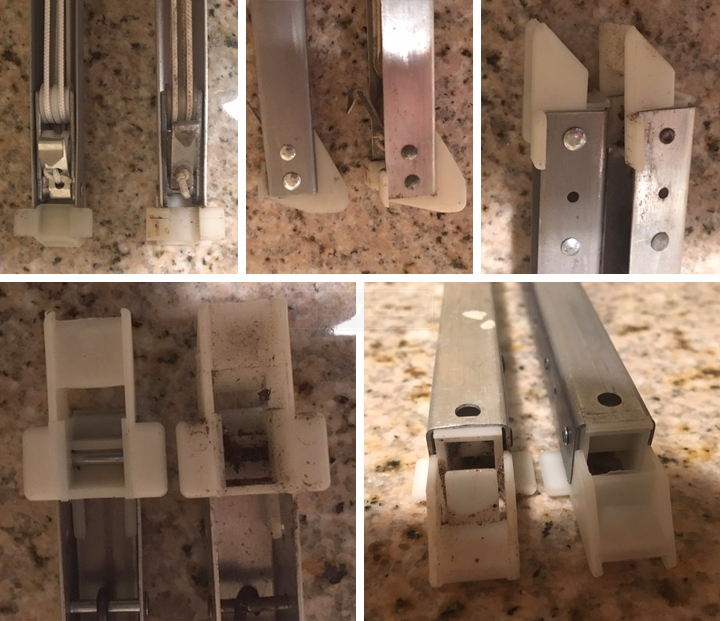 User submitted photos of a window balance.