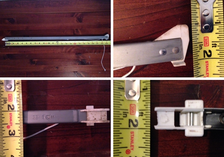 User submitted photos of a window balance.