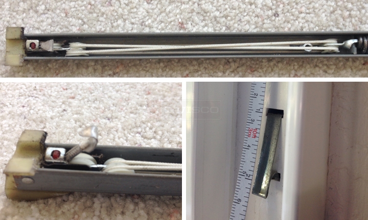 User submitted photos of a window balance.