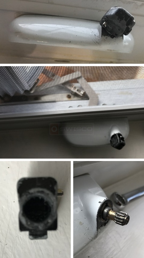 Window crank