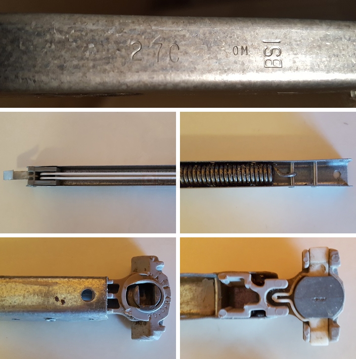 User submitted photos of a window balance.