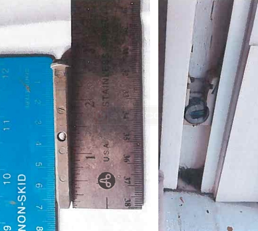 User submitted image of their window hardware.