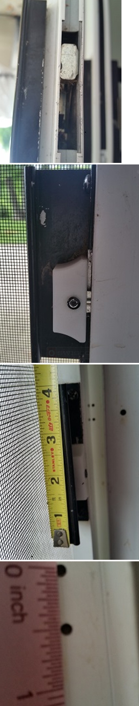 User submitted image of their door hardware.