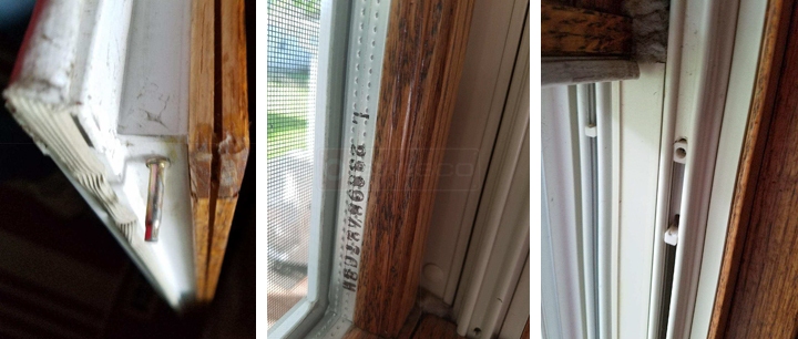 User submitted photos of window hardware.