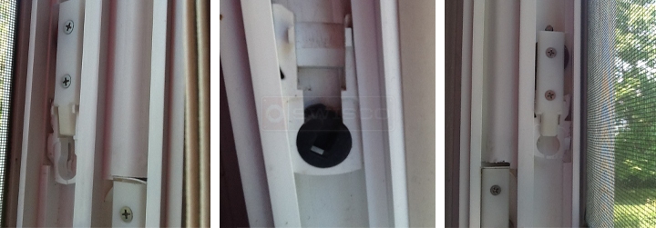 User submitted photos of a window balance.