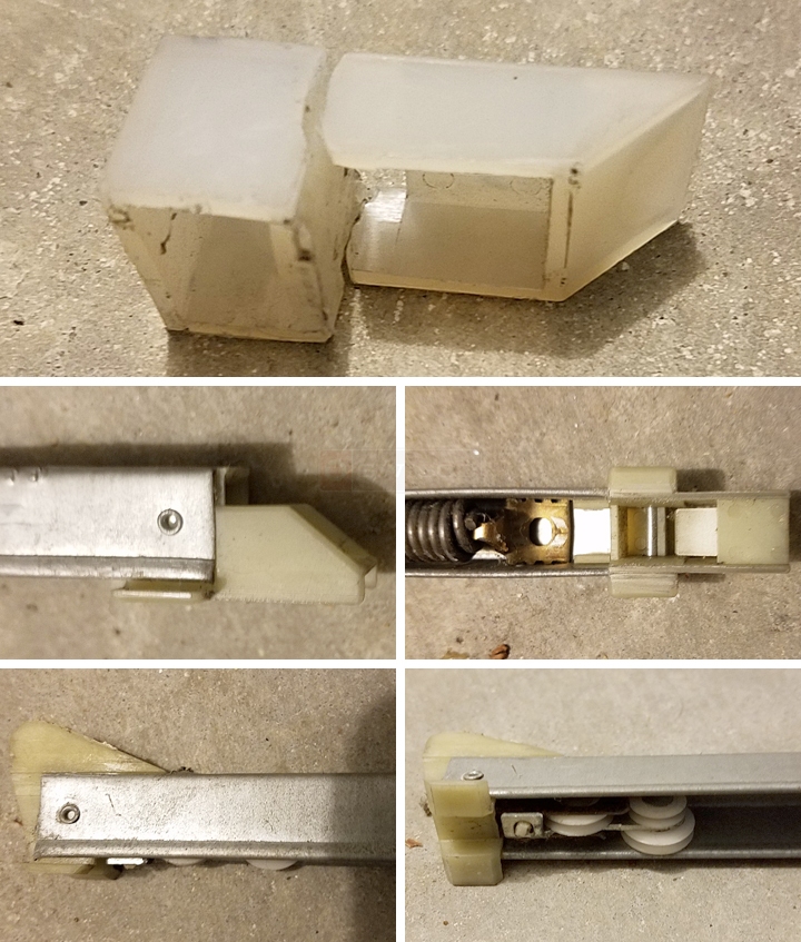 User submitted photos of a window balance.