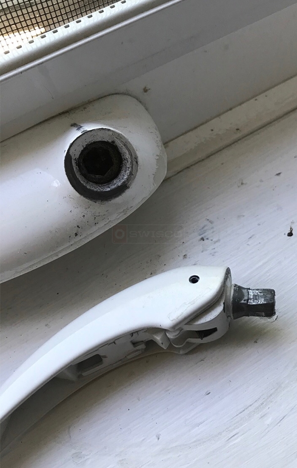 User submitted a photo of a window operator.