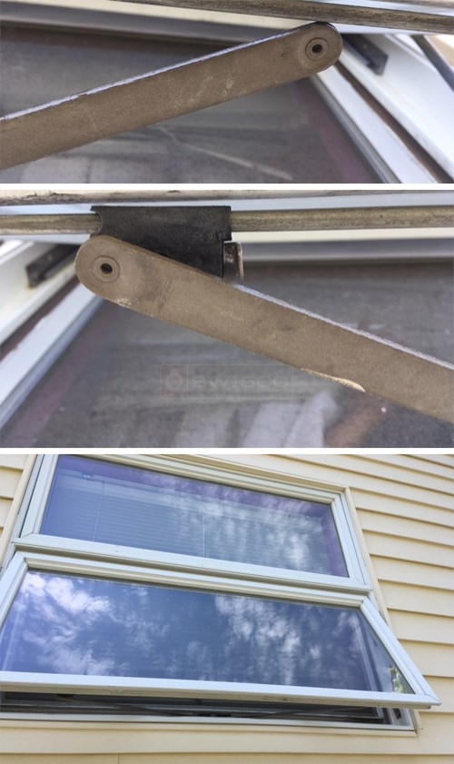 Awning operator pieces