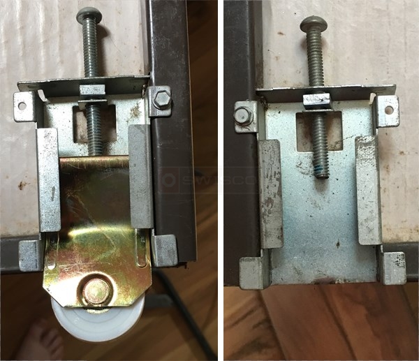 Closet door Roller