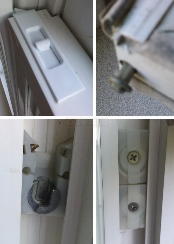 Tilt hardware