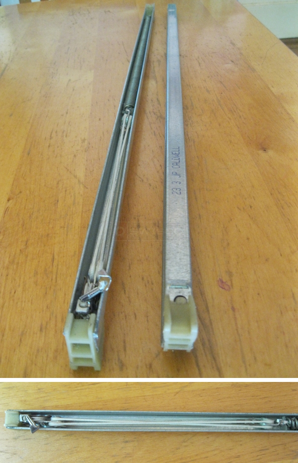 User submitted photos of a window balance.
