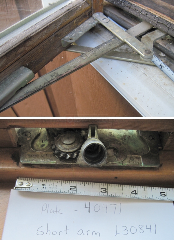 User submitted photos of a window operator.