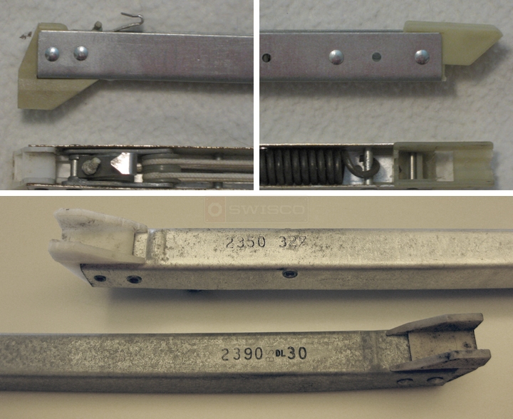 User submitted photos of a window balance.