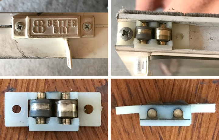 User submitted photos of a window roller.