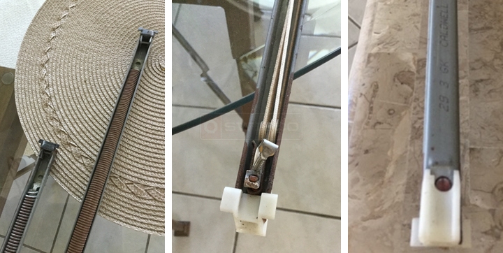 User submitted photos of a window balance.