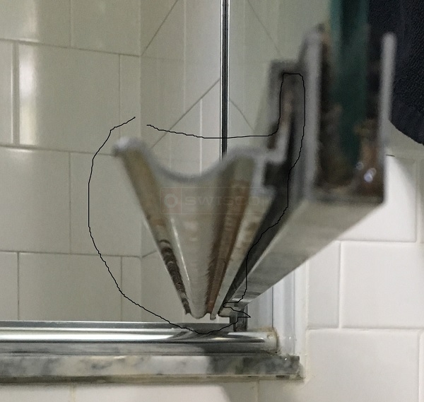 shower sweep