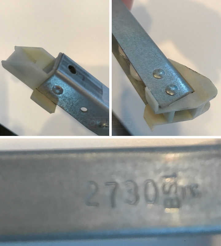 User submitted photos of a window balance.