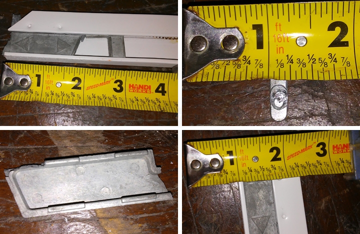 User submitted photos of window hardware.